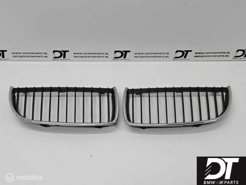 Grille set BMW 3-serie E90 E91 51137120007 51137120008, Enlèvement ou Envoi, Utilisé, BMW, BMW