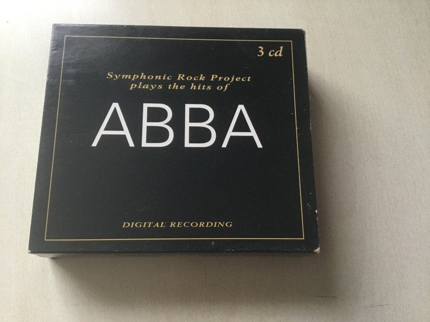 CD Symphonic Rock Project, Cd's en Dvd's, Cd's | Rock, Boxset, Ophalen of Verzenden, Zo goed als nieuw, Poprock