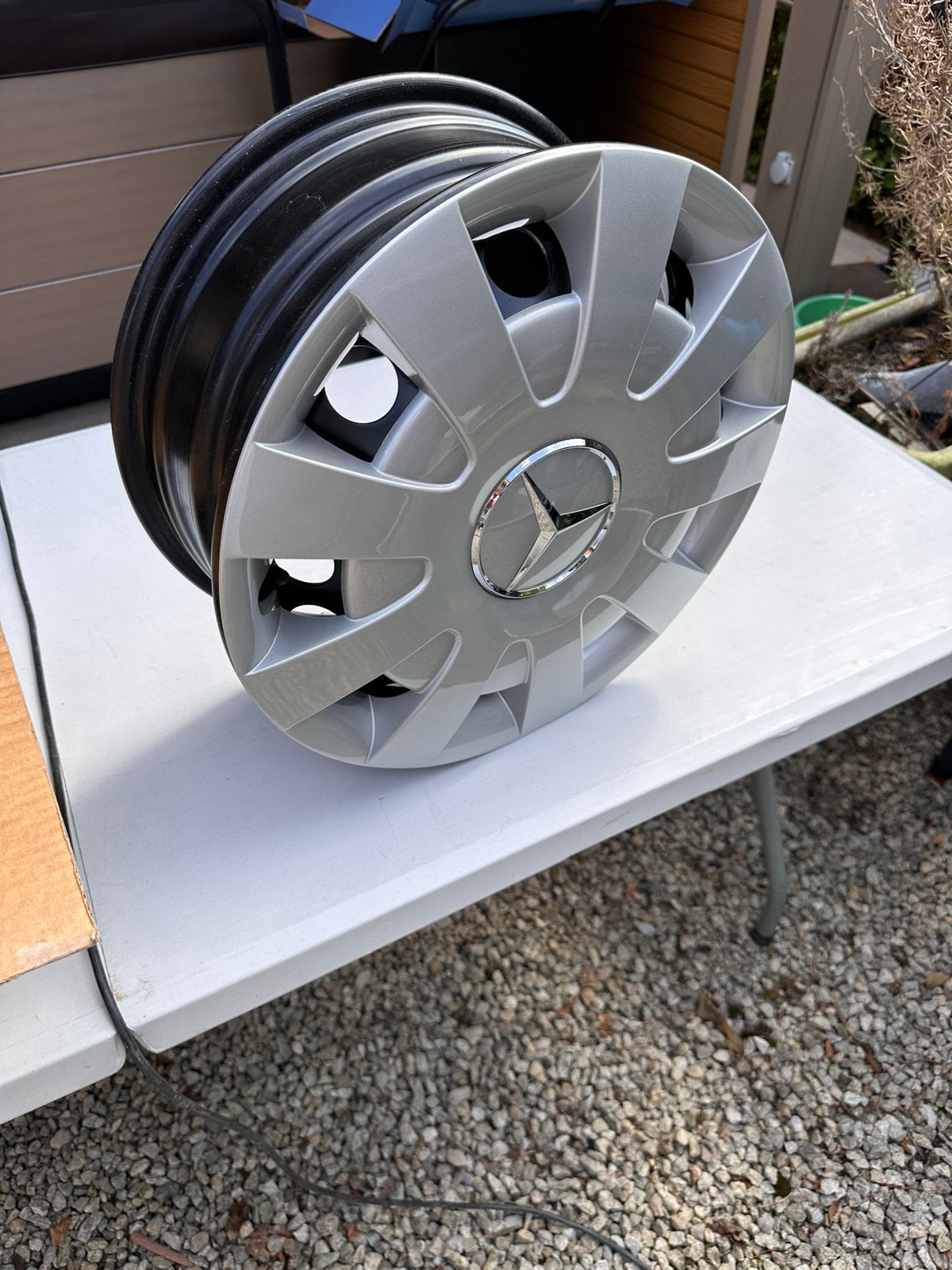 Jantes Mercedes Sprinter, Neuf, 4 Saisons, 16 pouces, Véhicule utilitaire