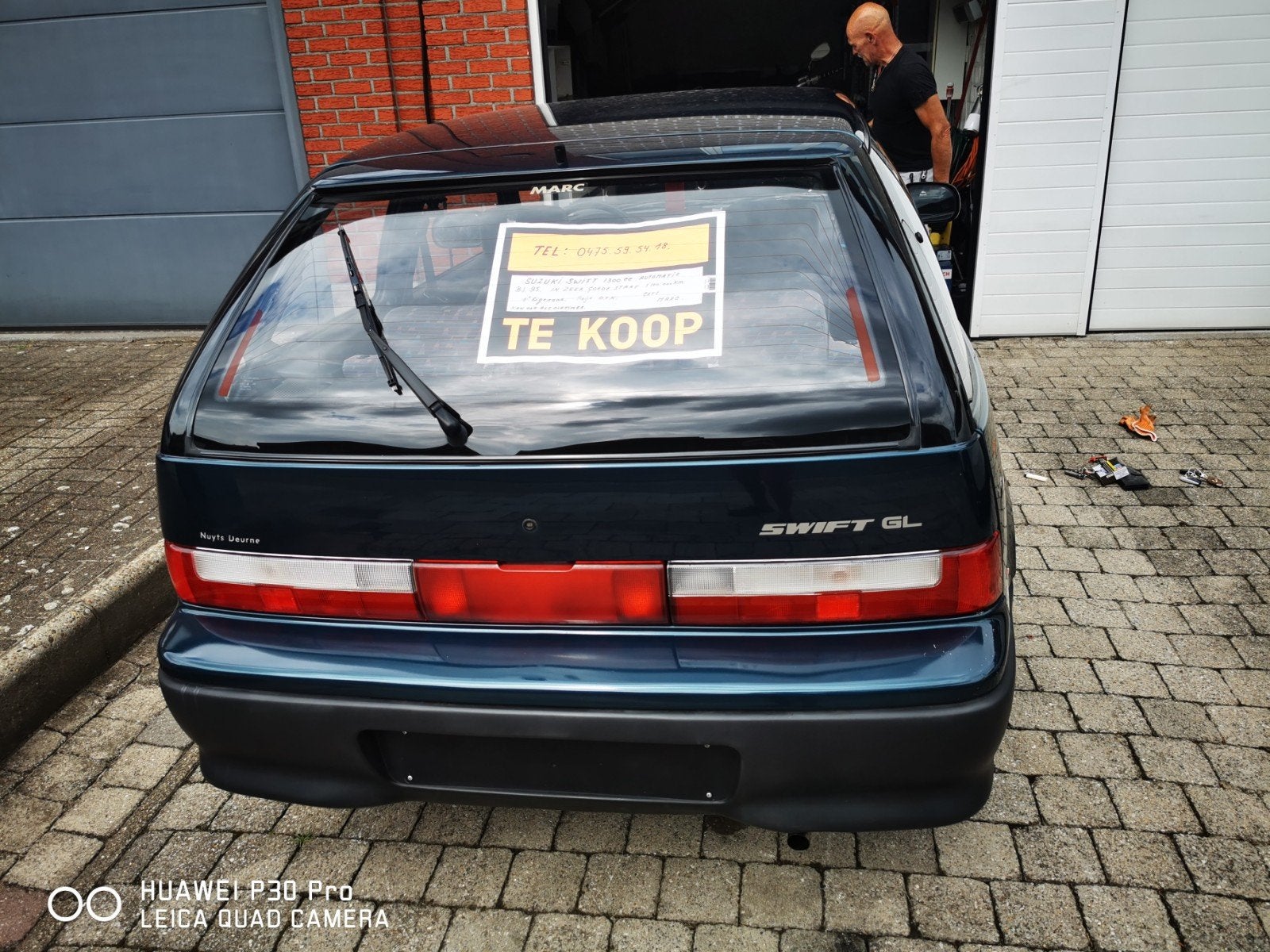 suzuki swift ., Auto's, Suzuki, Automaat, Swift, Particulier, 3 deurs