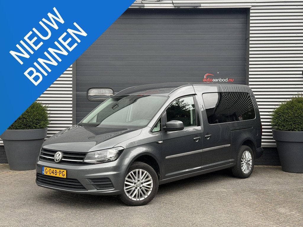 Volkswagen Caddy Maxi 2.0 TDI Trendline 5p Rolstoel Vervoer, Auto's, Volkswagen, Bedrijf, Te koop, Caddy Maxi, Aangepast voor mindervaliden