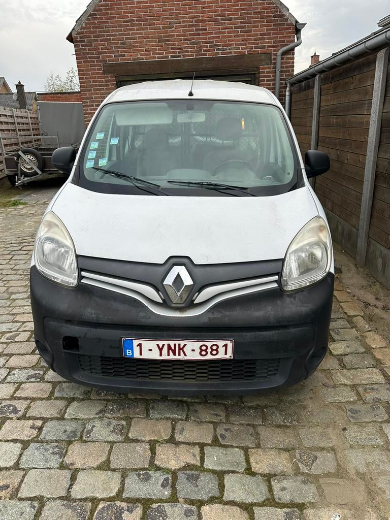Renault kango, Auto's, Euro 5, Zwart, Renault, Wit