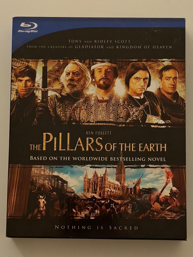 Ken Follett - The Pillars Of The Earth (Blu-ray), Enlèvement ou Envoi, Utilisé, Aventure, Coffret