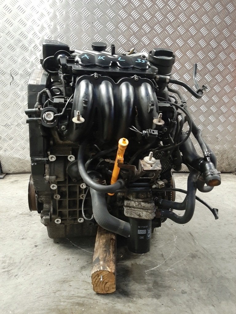 Moteur AKL Complet SKODA SEAT GOLF BORA A3 POLO TOLEDO AUDI, Envoi, Utilisé, Skoda
