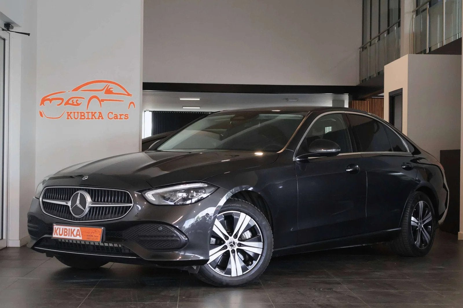 Mercedes-Benz C-CLASS 300 C 300 e PHEV Hybrid Navi LijnA Dis, Autos, Cuir, Argent ou Gris, Achat, Entreprise