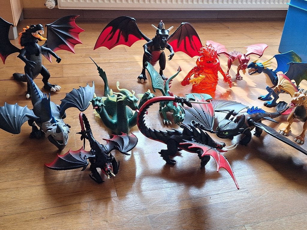 Playmobil draken, Enfants & Bébés, Jouets | Playmobil, Comme neuf, Enlèvement, Dragons, Figurines