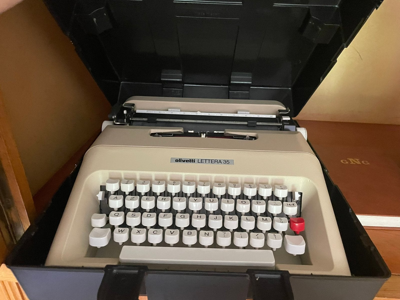 Olivetti, Ophalen, Zo goed als nieuw