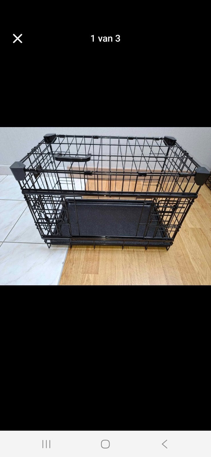 Honden bench, Dieren en Toebehoren, Ophalen