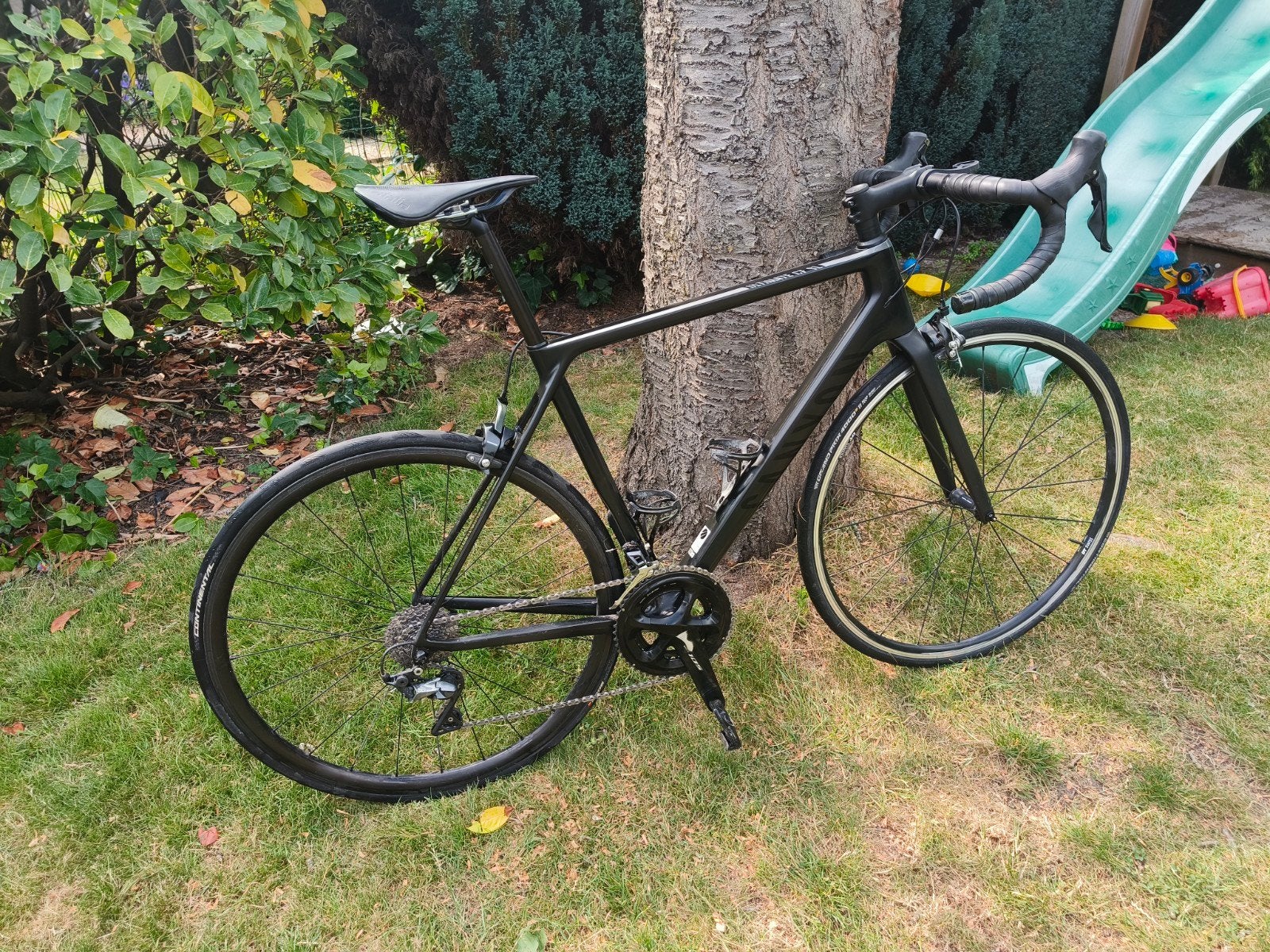 Canyon ultimate cf SL 8.0, Ophalen