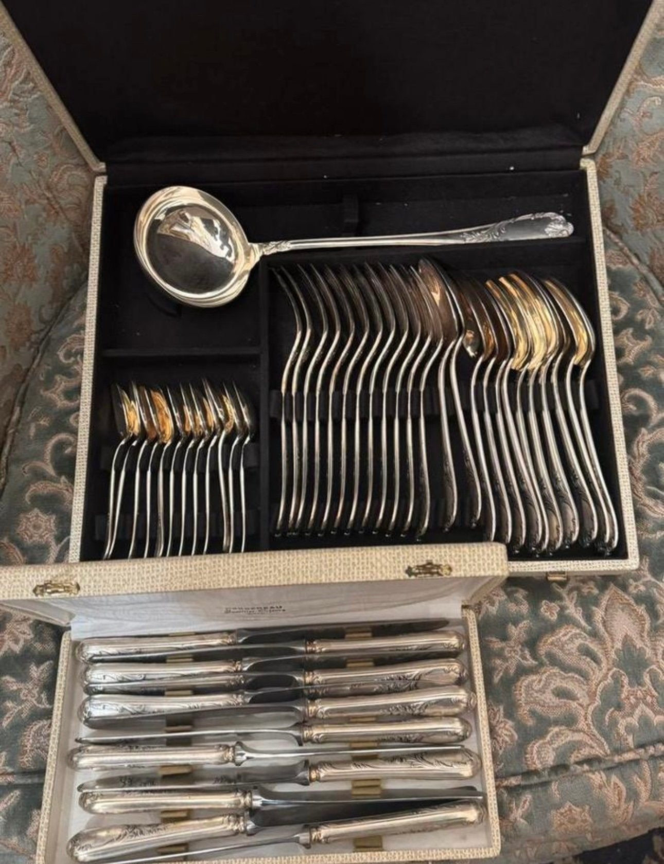 Ménagère Christofle Marly 12 personnes, Enlèvement