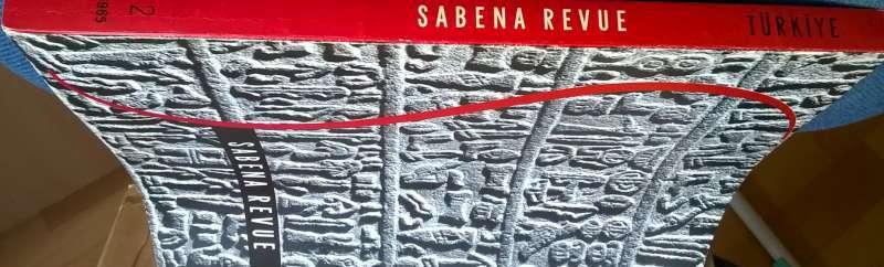 boek Sabena Revue - Turkije 1965 2, Boeken, Ophalen of Verzenden, Zo goed als nieuw, Overige typen