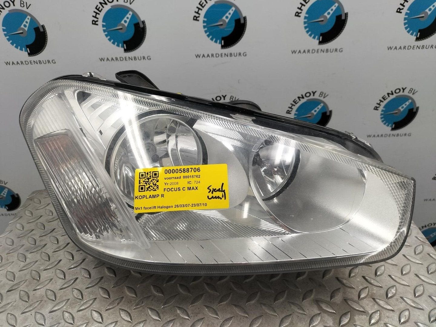 FORD FOCUS C MAX 1.8 TDCi Trend  KOPLAMP R 2008, Enlèvement ou Envoi, Utilisé, Stiba membre