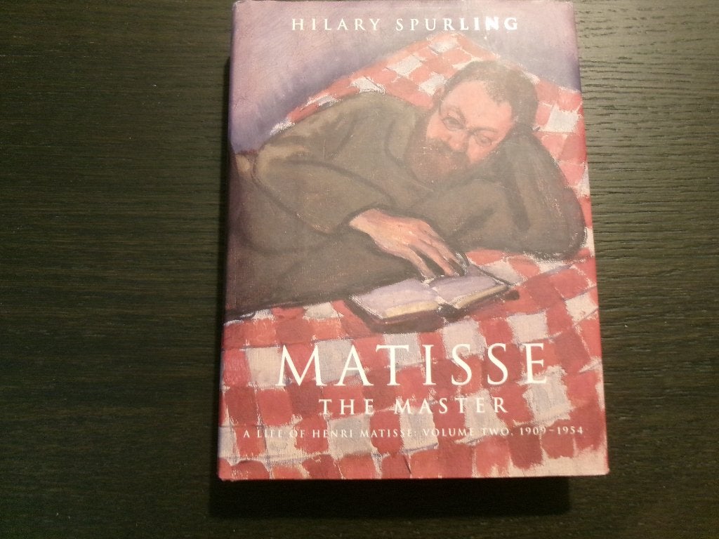 Matisse  -The master- Hilary Spurling-, Ophalen of Verzenden