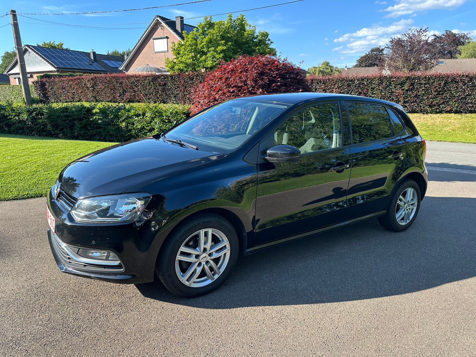 Polo 6r 2016 90cv1.2tsi, Autos, Volkswagen, Achat, Bluetooth, Boîte manuelle, 5 portes