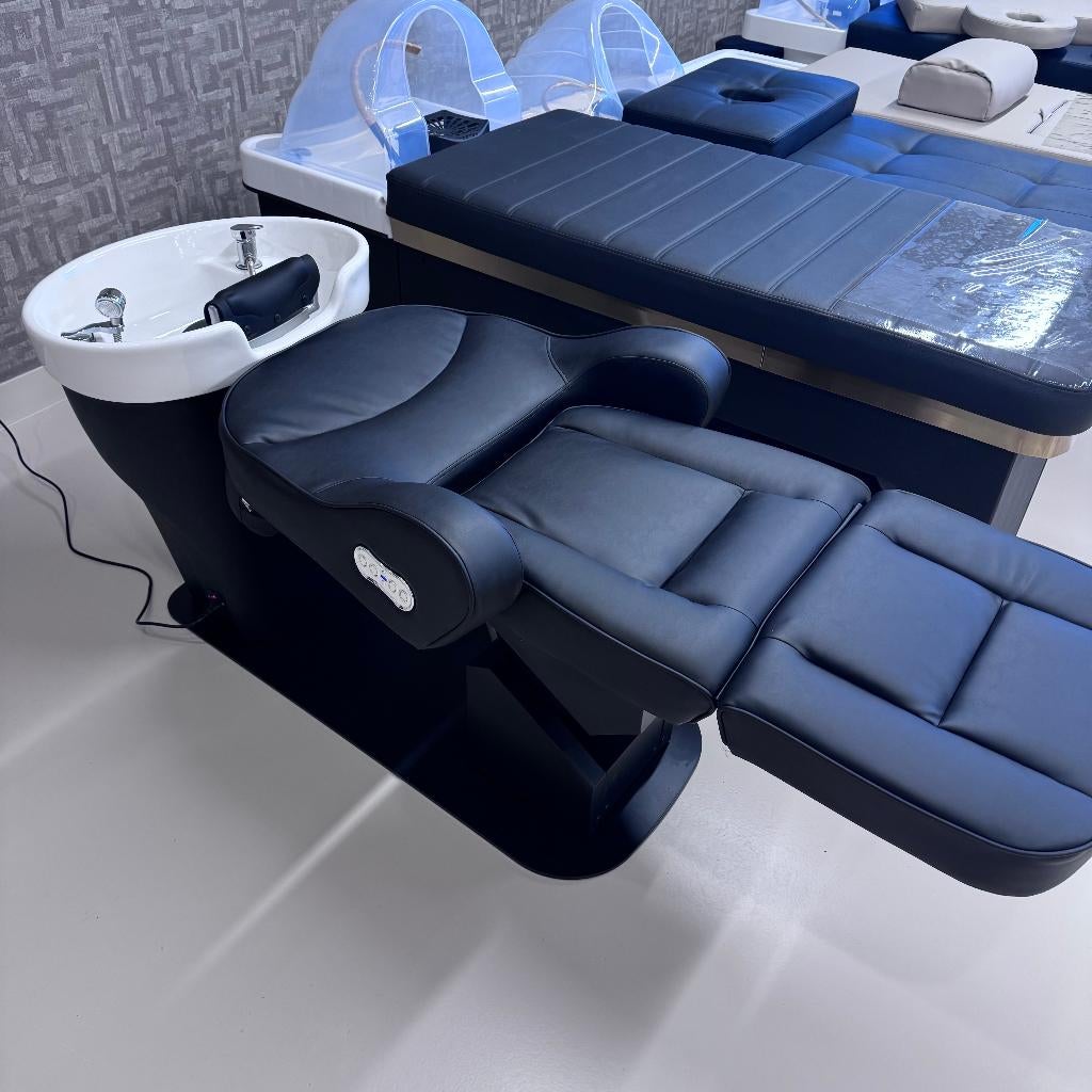 Electrische wasunit beauty unit electric wash relax kapper, Ophalen, Nieuw