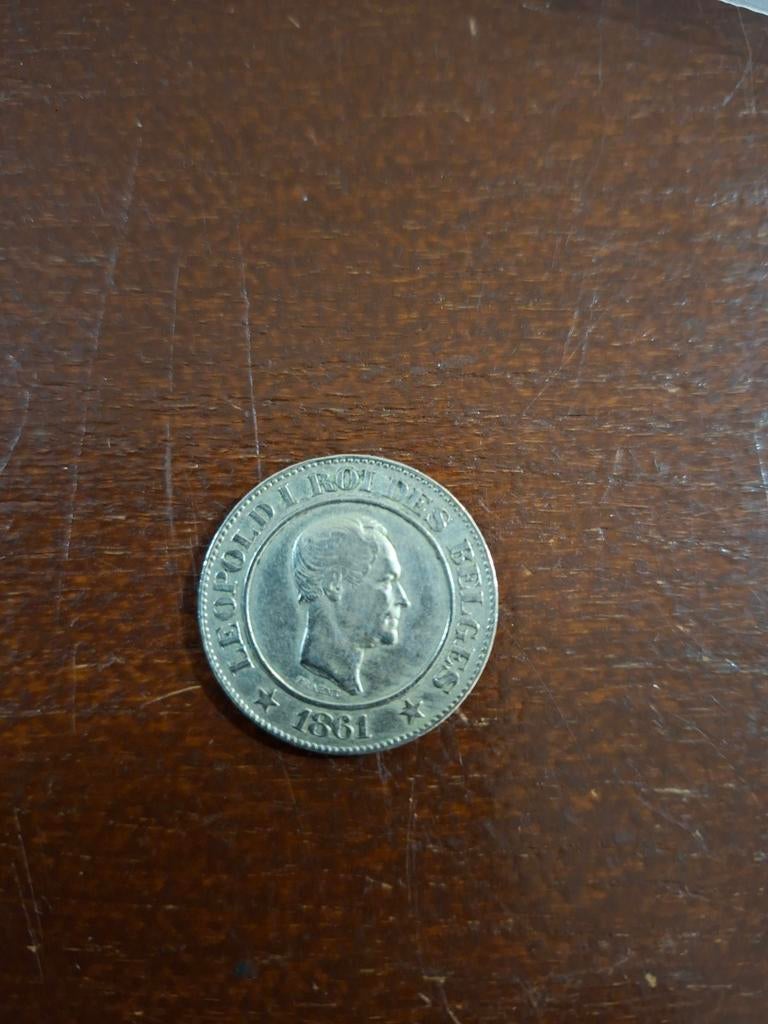 20 cent Leopold 1 1861, Ophalen