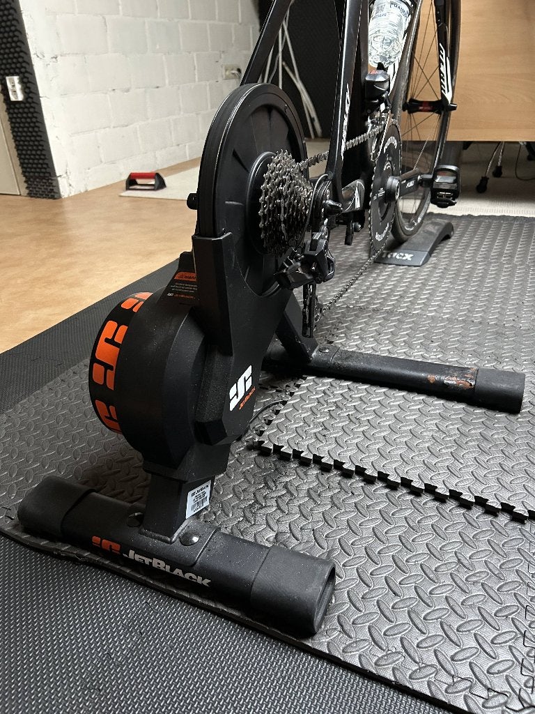 Jetblack Volt EMS Smart Trainer, Sport en Fitness, Ophalen, Gebruikt, Overige typen