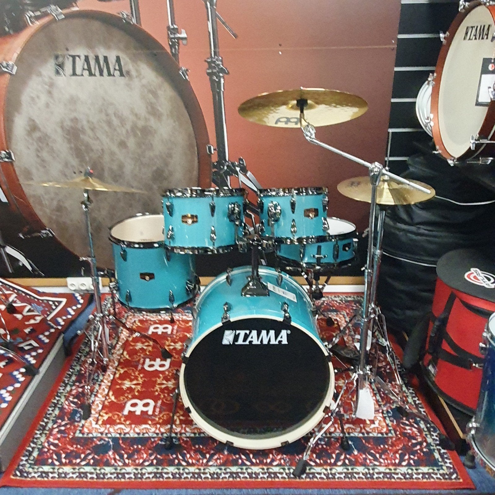 Tama Imperialstar sets:grote keuze.Meerdere kleuren op stock, Enlèvement ou Envoi, Neuf, Tama