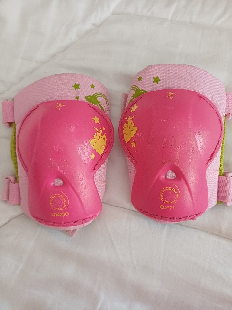 Elleboogbeschermers, Sport en Fitness, Skeelers, Kinderen, Bescherming, Ophalen, Overige merken