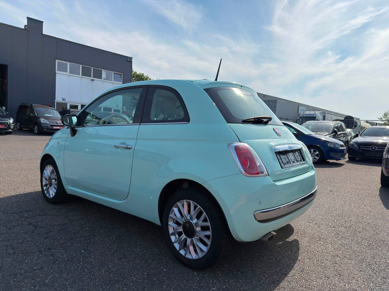 FIAT 500 1.2i LOUNGE FACELIFT AIRCO – GARANTIE, Stof, LED verlichting, https://public.car-pass.be/vhr/c1b2b456-29bf-49f6-8738-257e640e23ff