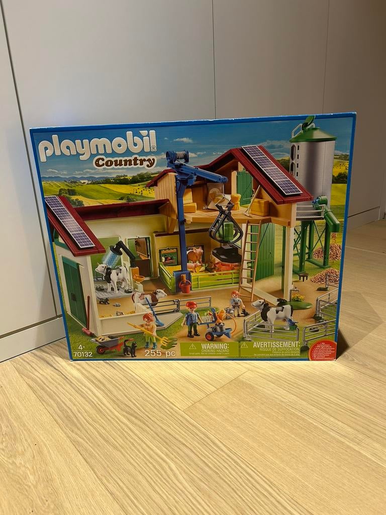 Playmobil boerderij + kippenhok, Ophalen, Zo goed als nieuw