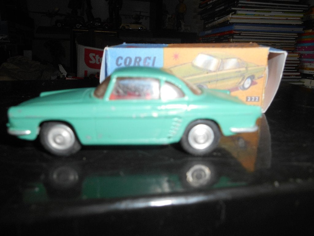 Corgi Toys Renault Floride 222 avec boite, Ophalen of Verzenden, Corgi