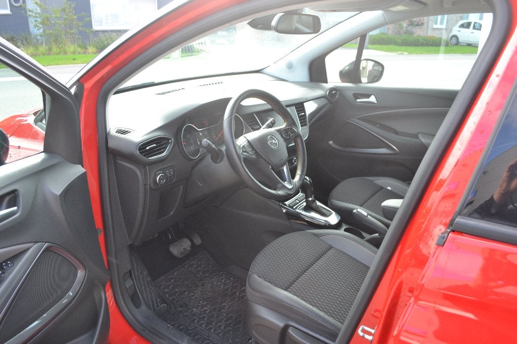 Opel Crossland X AUTOMAAT/ZETELVERWARMING/CAMERA, Auto's, Dealer onderhouden, Leder en Stof, 5 zetels, 5 deurs