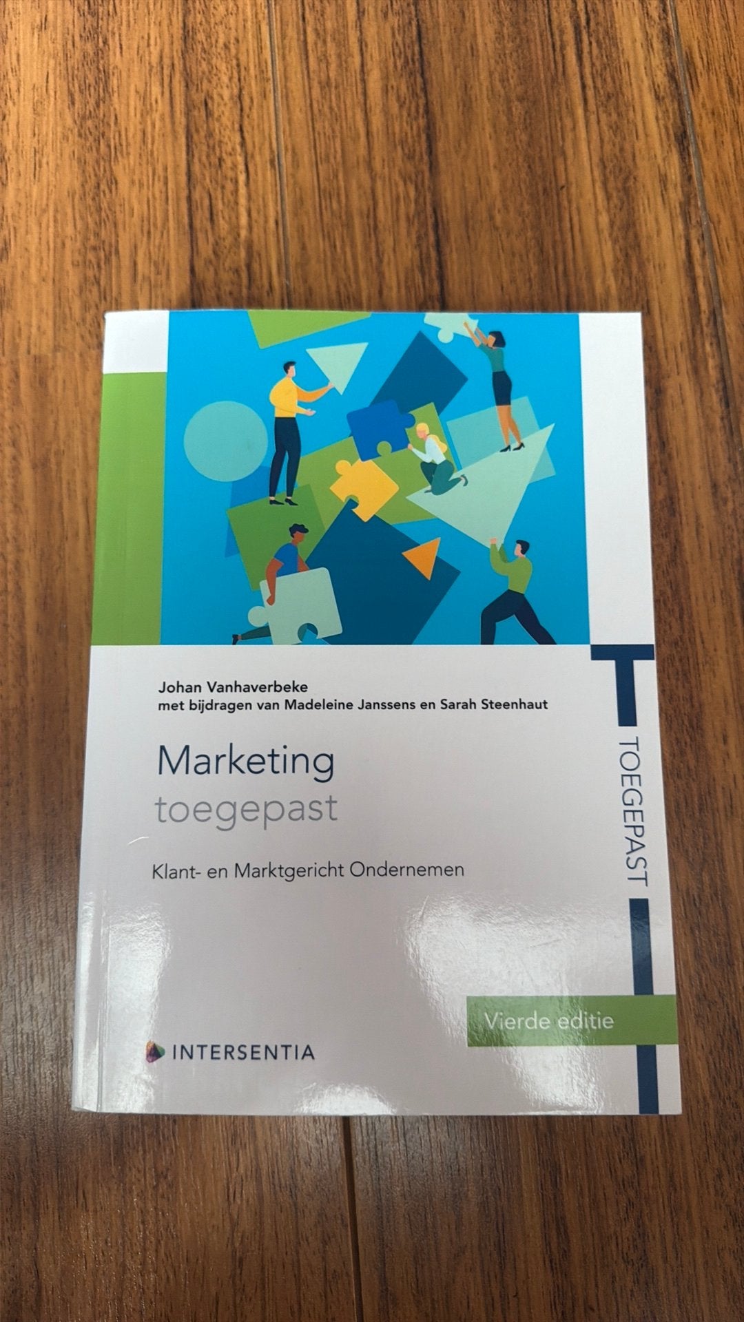 Marketing toegepast- Klant-en Marktgericht Ondernemen, Boeken, Ophalen of Verzenden, Nieuw