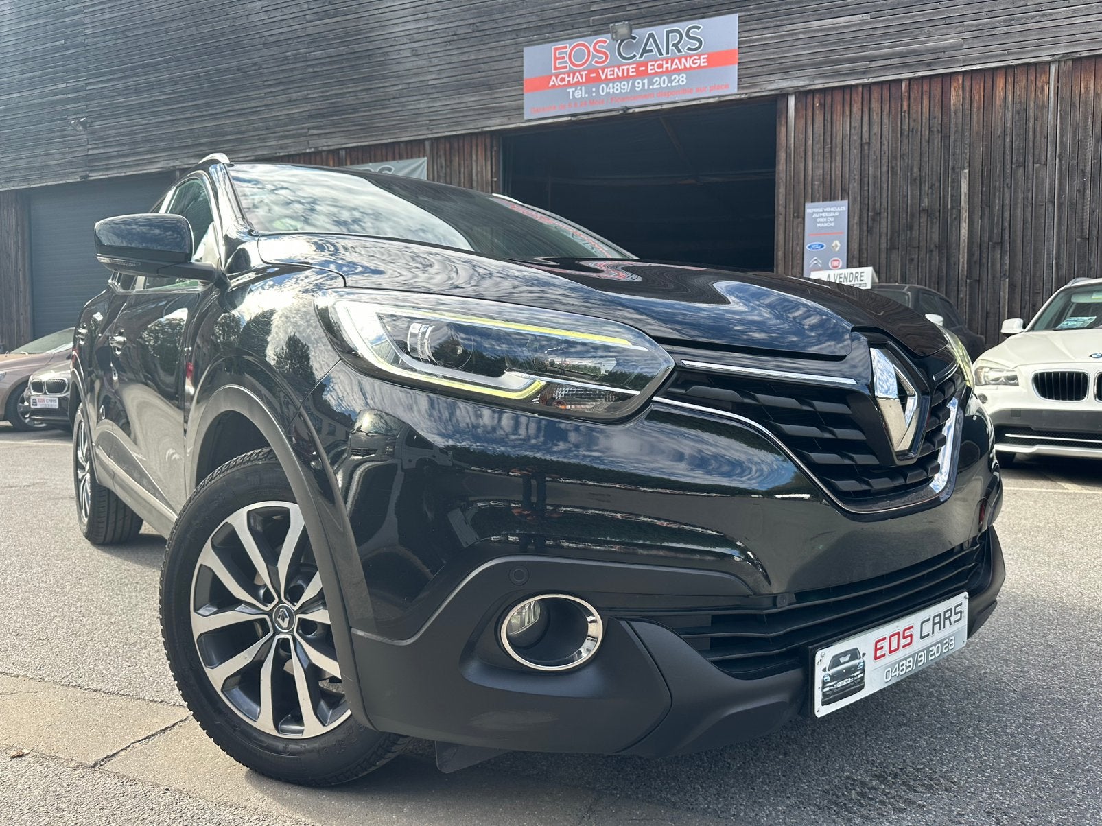 Renault kadjar 1.5 dci BOIT AUTO GPS 2017 euro6b, Autos, Achat, Euro 6, Entreprise, Entretenue par le concessionnaire