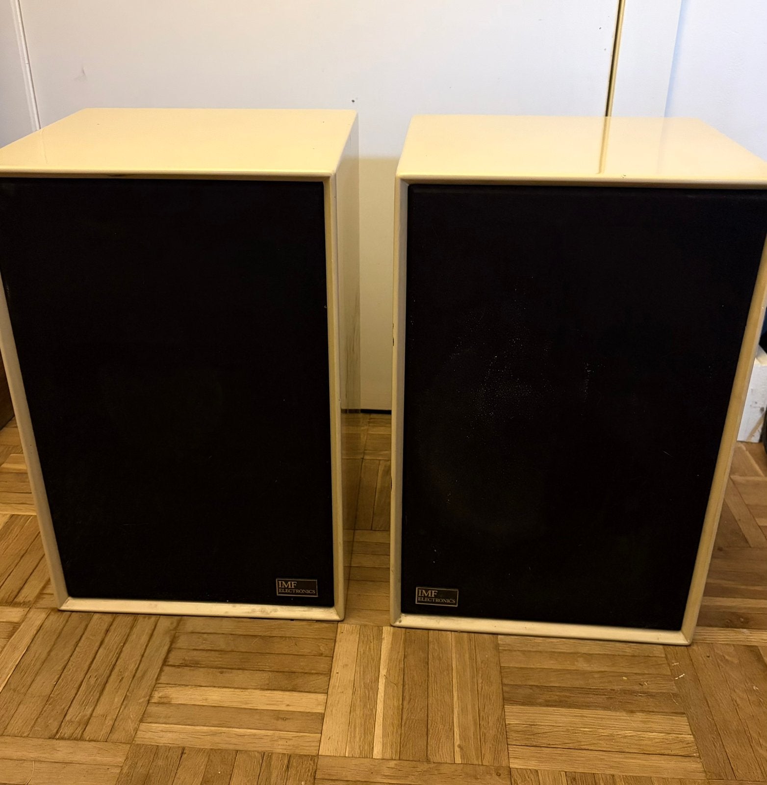 IMF Electronics Super-Compact II Luidsprekers, TV, Hi-fi & Vidéo, Enlèvement, Utilisé, Kit d'enceintes, Autres marques