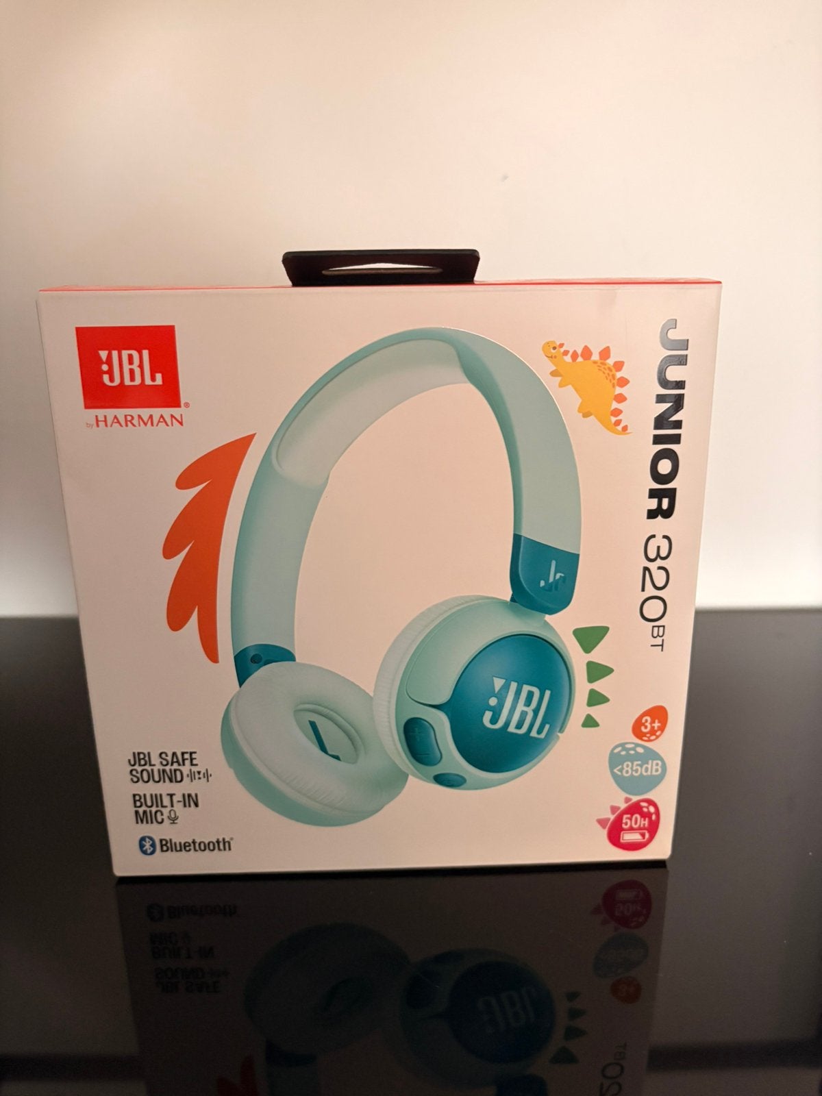 JBL JUNIOR 320BT, Neuf, Ouvert, Bluetooth, Bleu