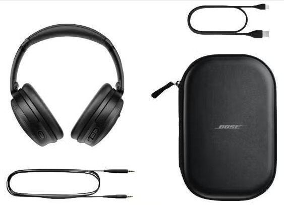 Bose QuietComfort Headphones Zwart, Overige merken, Verzenden, Nieuw, Op oor (supra aural)