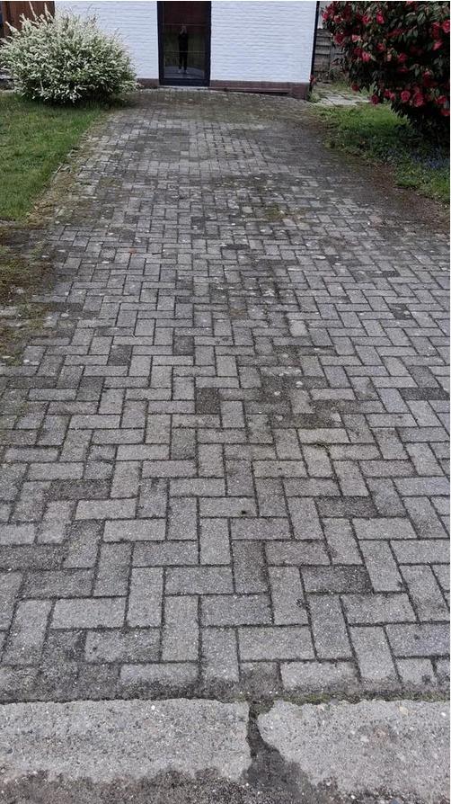 Oprit klinkers, Tuin en Terras, Tegels en Klinkers, Ophalen, Gebruikt, Klinkers, 10 m² of meer