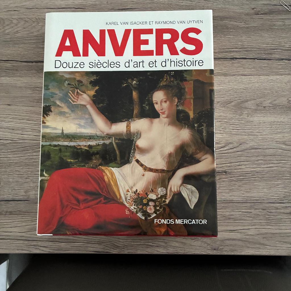 ANVERS - MERCATORFONDS, Boeken, Kunst en Cultuur | Architectuur, Ophalen of Verzenden, Nieuw, Architectuur algemeen