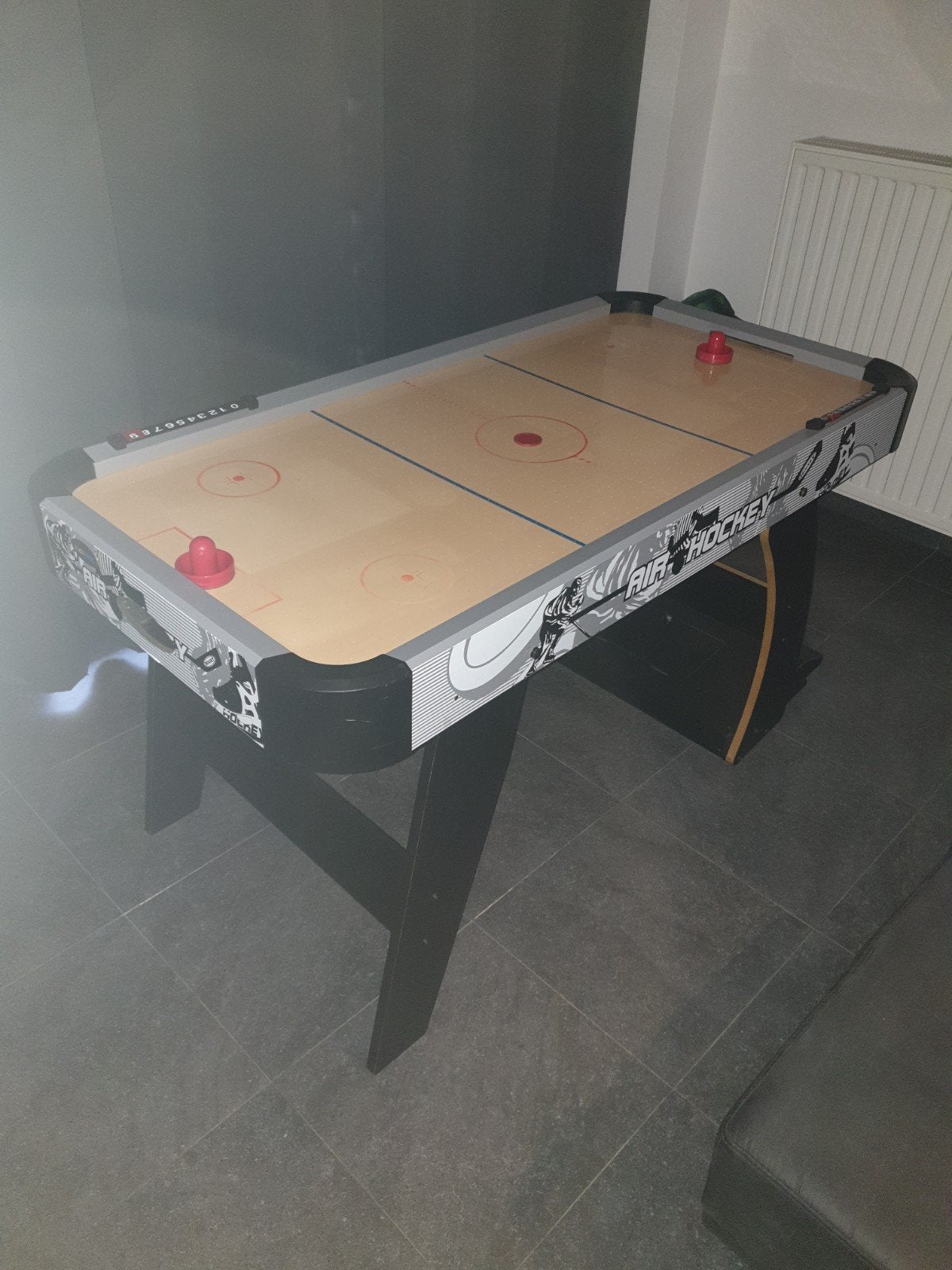 AirHocky tafel, Sport en Fitness, Biljarten en Poolen, Gebruikt, Overige typen, Ophalen