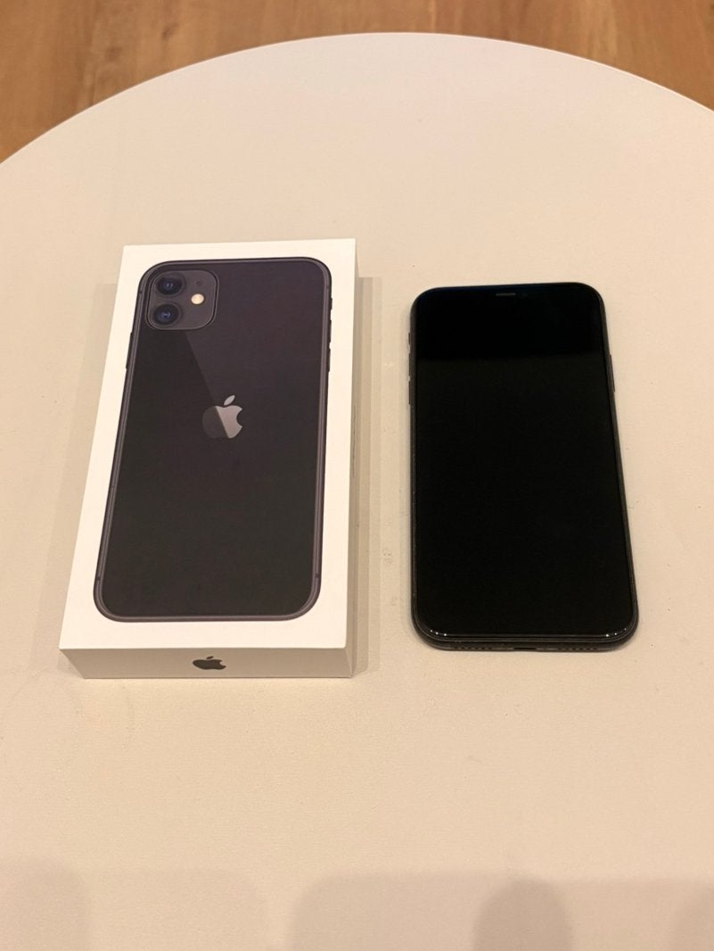 Apple iPhone 11 zwart 64GB, Enlèvement, Noir, 64 GB, IPhone 11