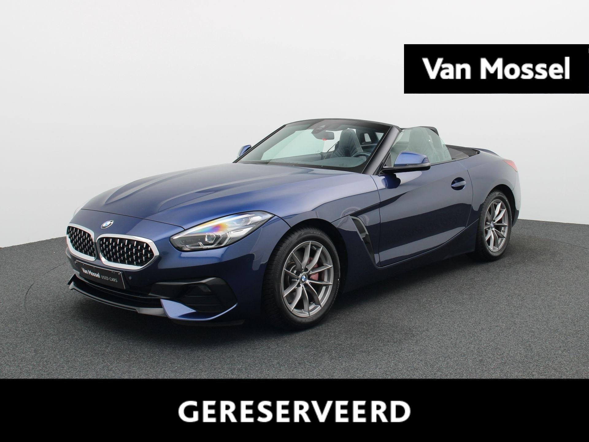 BMW Z4 Roadster sDrive20i CABRIO (automatique), Autos, Euro 6, Entreprise, 2 places, Noir