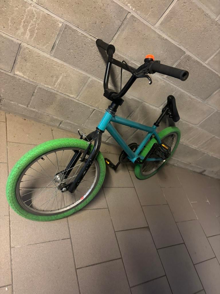 Bmx decathlon custom paint., Fietsen en Brommers, Ophalen, Zo goed als nieuw
