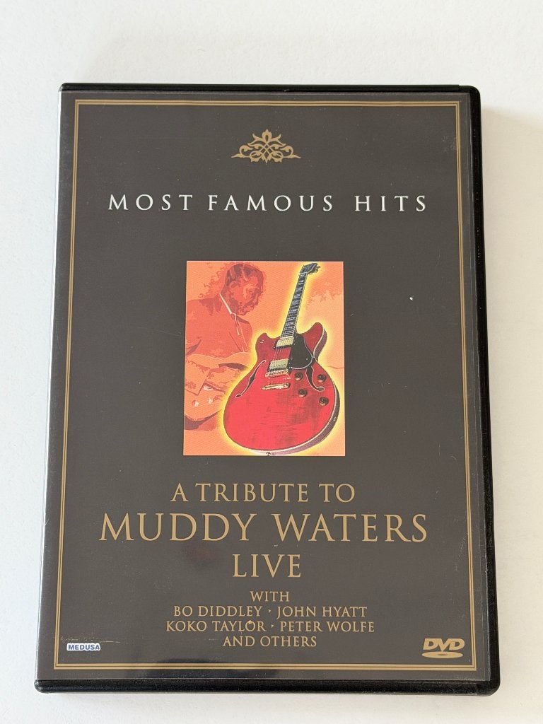 Various – A Tribute To Muddy Waters (DVD), Enlèvement ou Envoi