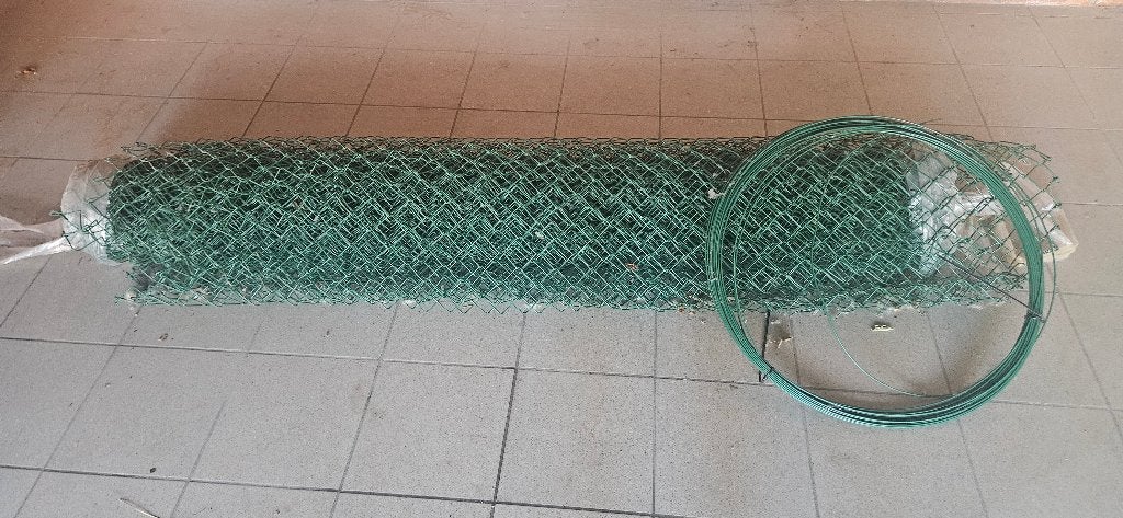 Bekaert afsluiting vlechtdraad 2m hoog, Tuin en Terras, Ophalen, Nieuw, 10 tot 20 meter, Draad