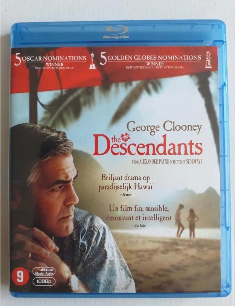 Blu-ray The Descendants (2011) George Clooney Beau Bridges, Cd's en Dvd's, Ophalen of Verzenden