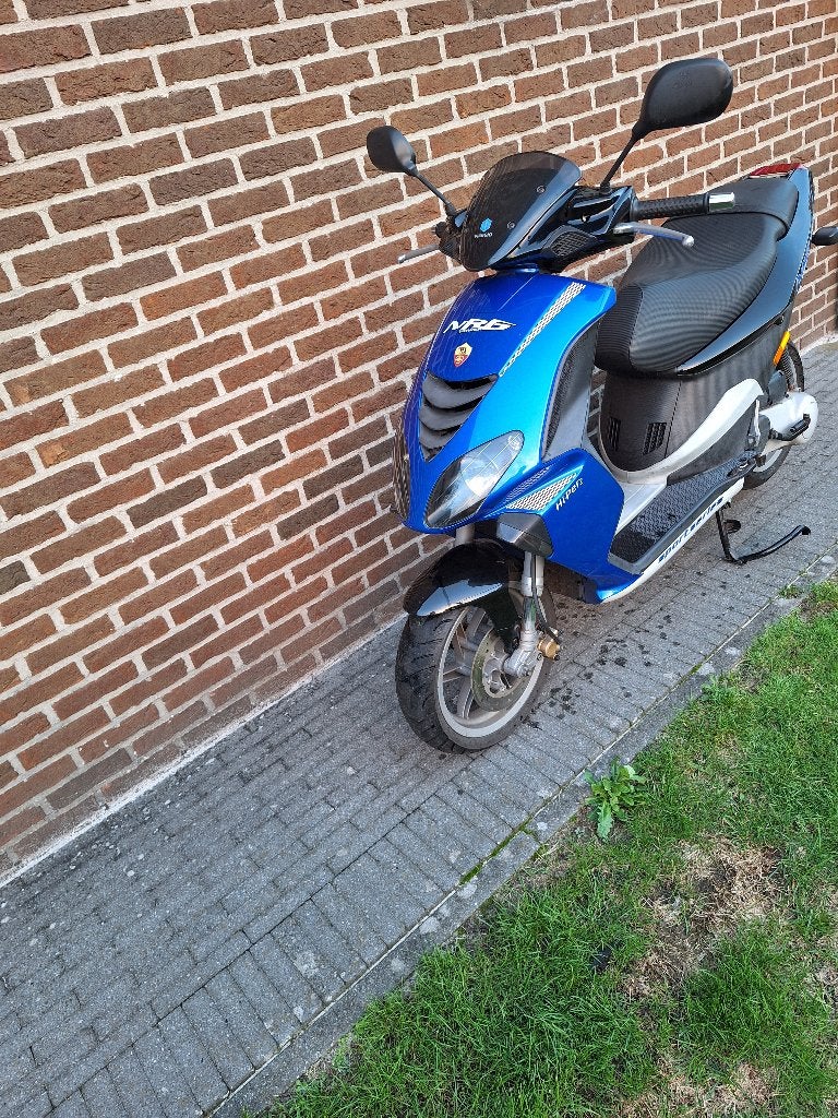 Piaggio nrg, Ophalen, Gebruikt, Klasse B (45 km/u), NRG