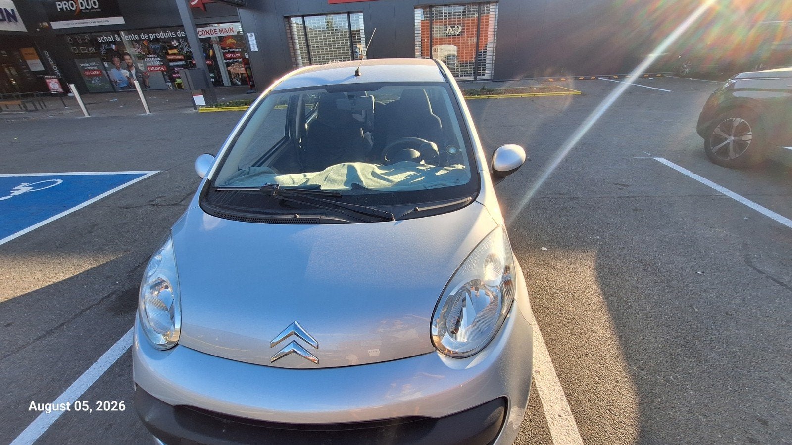 Citroën C1, Argent ou Gris, Achat, C1, 5 portes