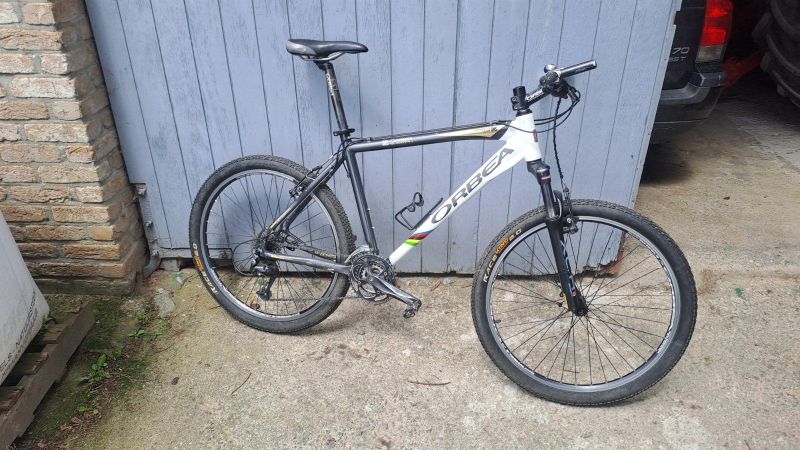Orbea Mountainbike MTB maat 21 Shimano Deore, Ophalen