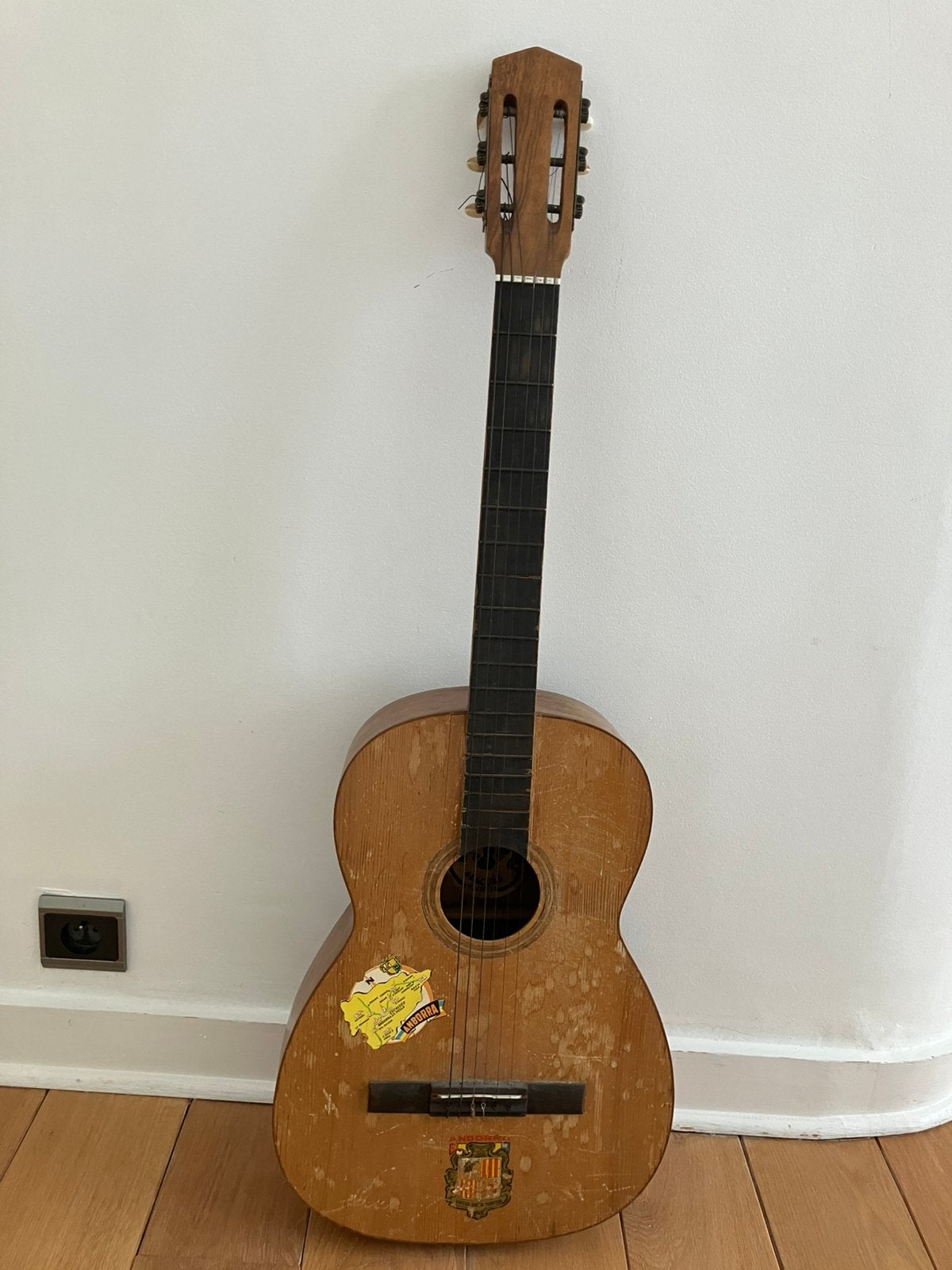 Guitare ancienne, Musique & Instruments, Enlèvement, Utilisé, Guitare classique ou espagnole