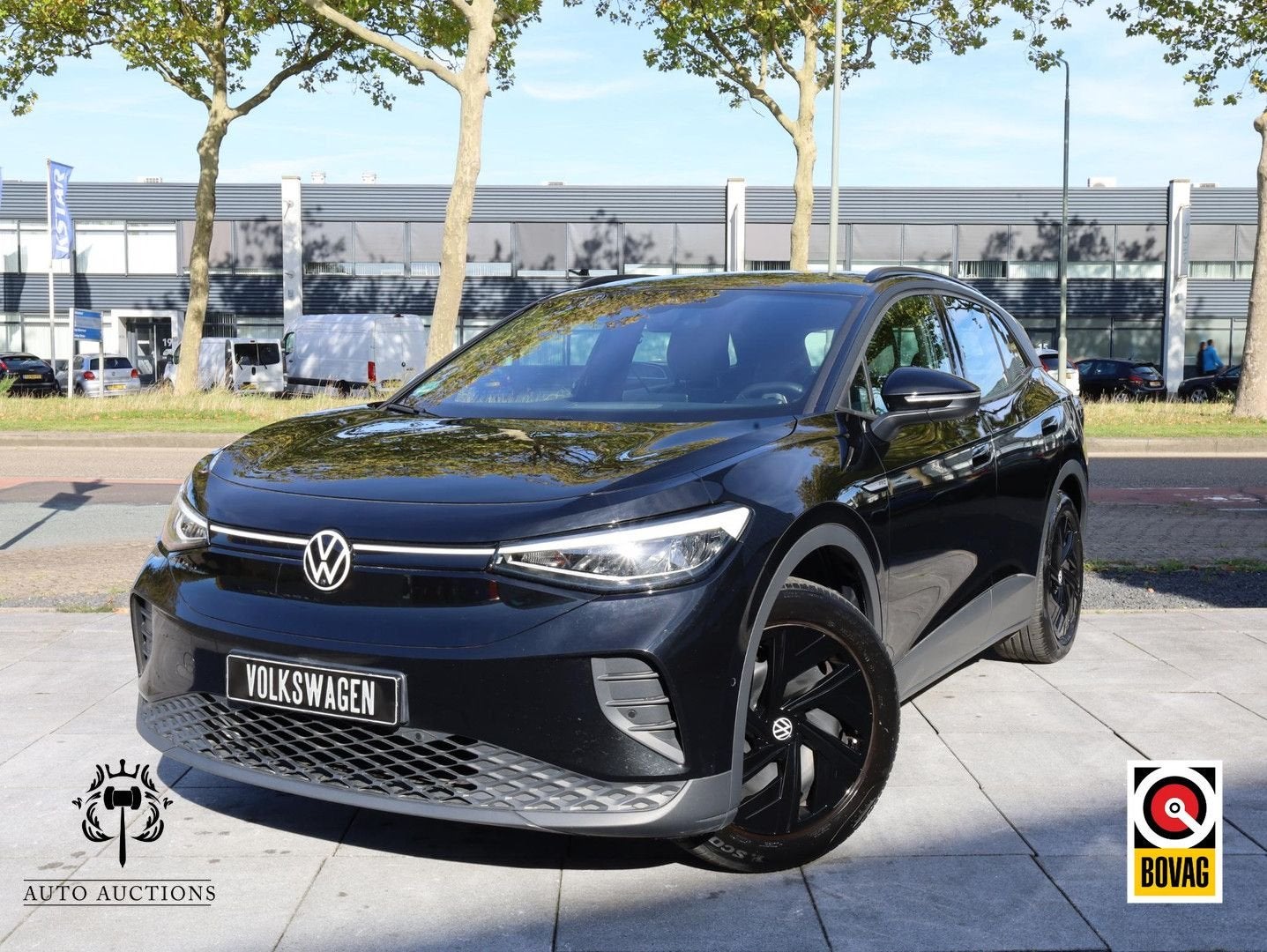 Volkswagen ID.4 Pro 77 kWh SOH 93% | 360° | Keyless | Elek.K, Autos, Achat, Entreprise, 77 kWh, 527 km