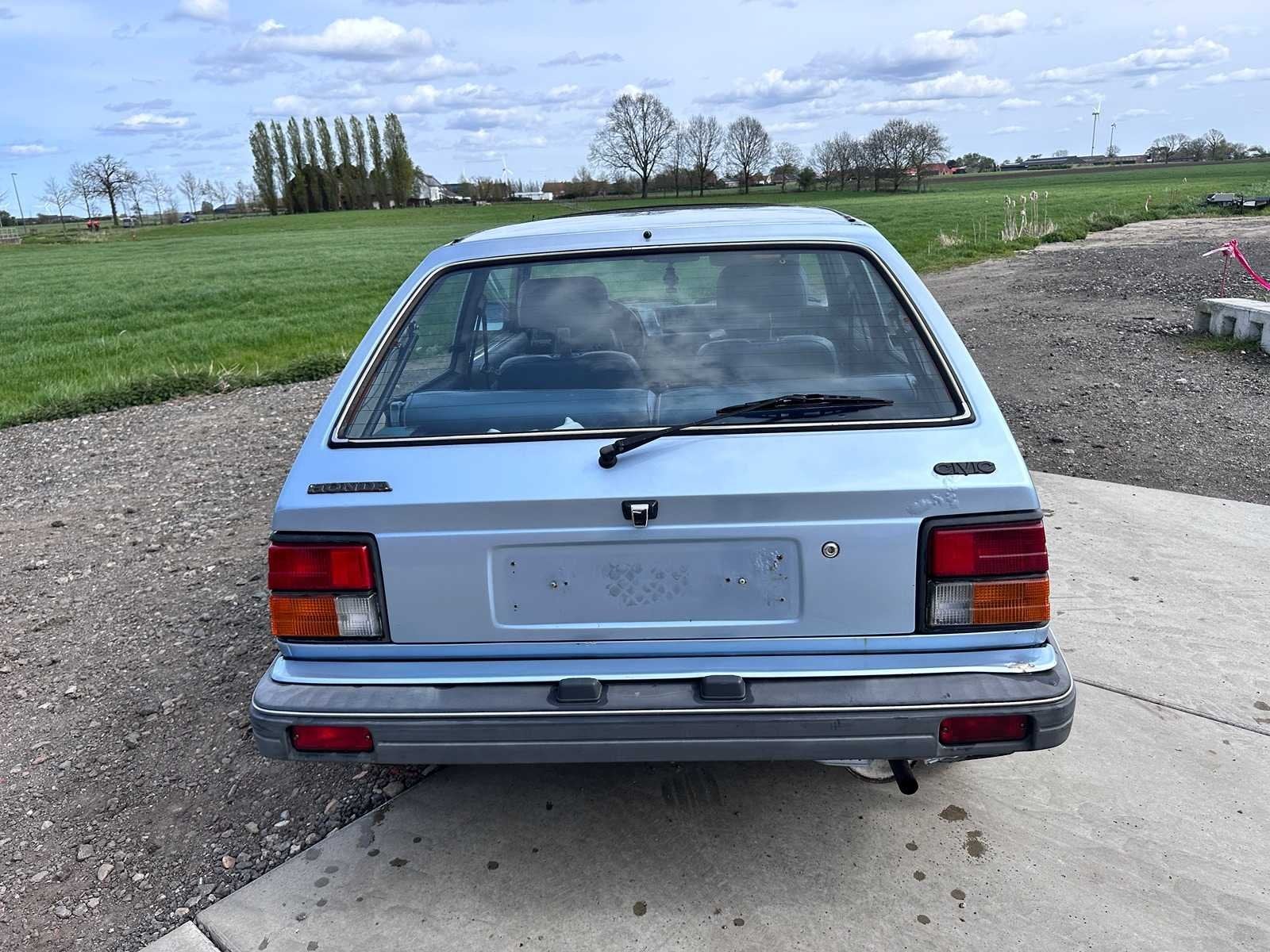 Honda - Civic - Oldtimer, Automaat, Honda, Overige brandstoffen, Bedrijf