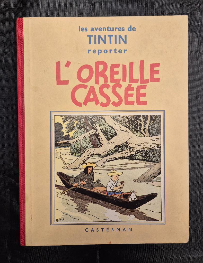 Kuifje Het gebroken oor, Boeken, Eén stripboek, Ophalen of Verzenden, Zo goed als nieuw, Herge