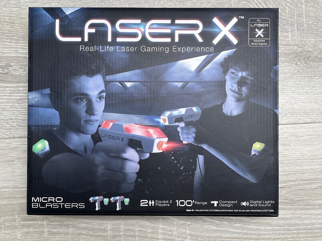 Nieuw ongeopend Laser game, Enlèvement, Neuf