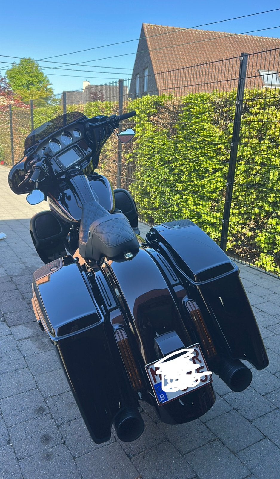 Harley street glide cvo 2015, Motoren, 2 cilinders, Motorrijbewijs A, Gebruikt, Particulier